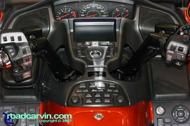 2007 Cycle World IMS - 2008 Honda Goldwing Controls
